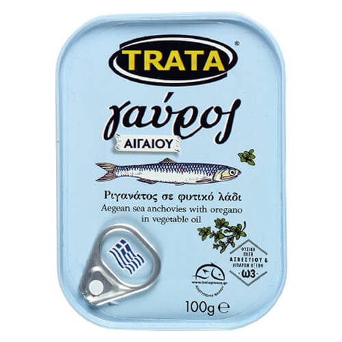 TRATA ΓΑΥΡΟΣ ΡΙΓΑΝΑΤΟΣ 100gr. - (ΣΕ ΦΥΤΙΚΟ ΛΑΔΙ)