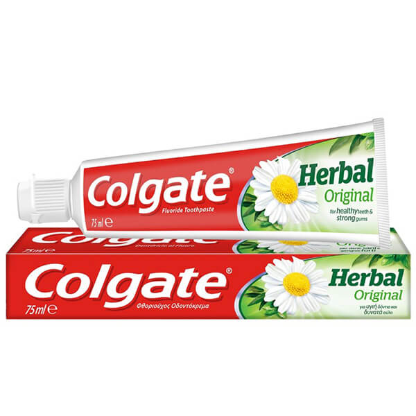 COLGATE HERBAL 75ml - (ORIGINAL) (ΟΔΟΝΤΟΚΡΕΜΑ)