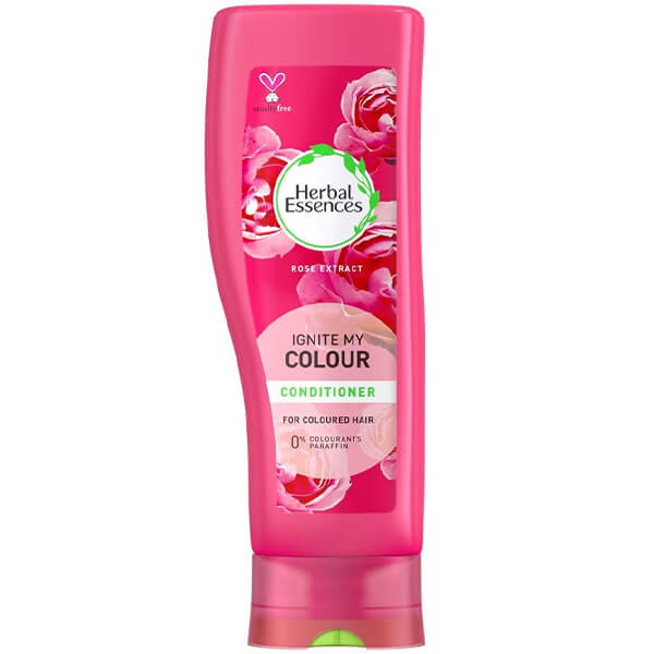 HERBAL ESSENCES CONDITIONER 400ml - (IGNITE MY COLOUR) (ROSE EXTRACT)