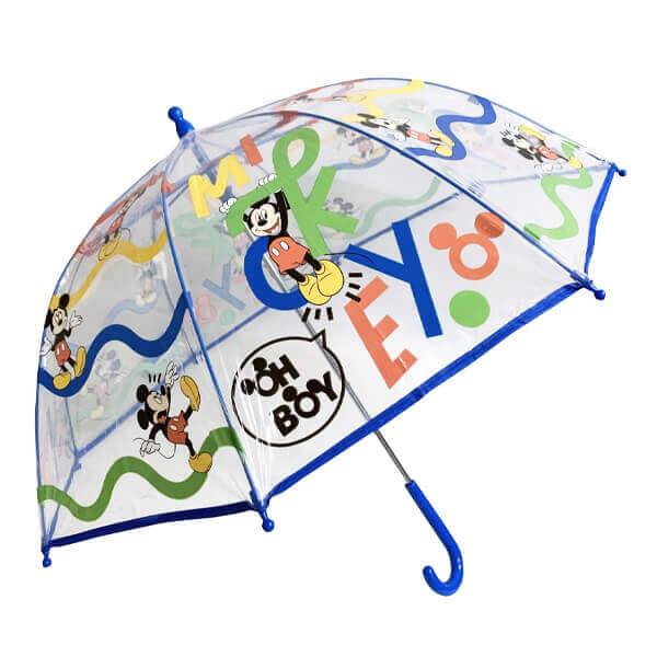 ΟΜΠΡΕΛΑ ΠΑΙΔΙΚΗ ΜΠΑΣΤΟΥΝΙ 45cm - (MICKEY) (3648)