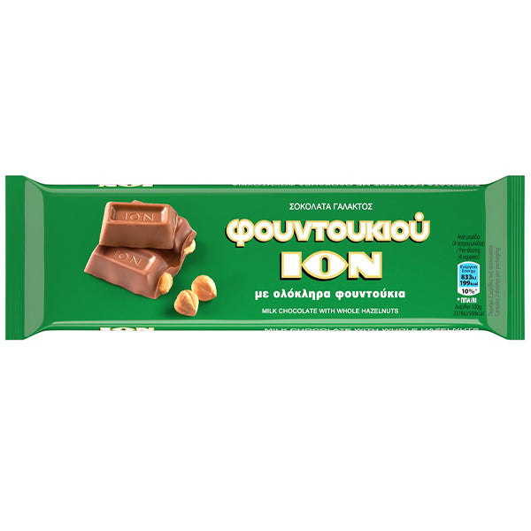 ΙΟΝ ΣΟΚΟΛΑΤΑ ΓΑΛΑΚΤΟΣ ΦΟΥΝΤΟΥΚΙΟΥ 70gr.- (1314)(1301)