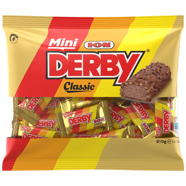 DERBY 210gr. - (ΜΙΝΙ) (ΣΑΚΟΥΛΑΚΙ) (9034)