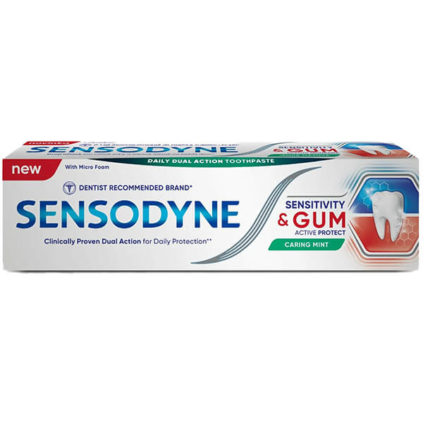 SENSODYNE SENSITIVITY & GUM 75ml - (MINT) (ΟΔΟΝΤΟΚΡΕΜΑ)
