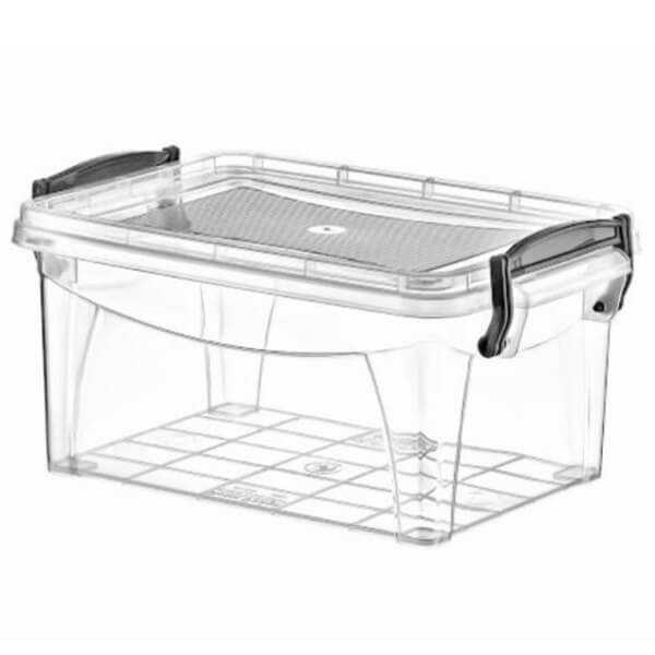 HIDE BOX ΦΑΓΗΤΟΔΟΧΕΙΟ ΟΡΘΟΓΩΝΙΟ ΜΕ ΚΑΠΑΚΙ 1,7lit (SA-300)