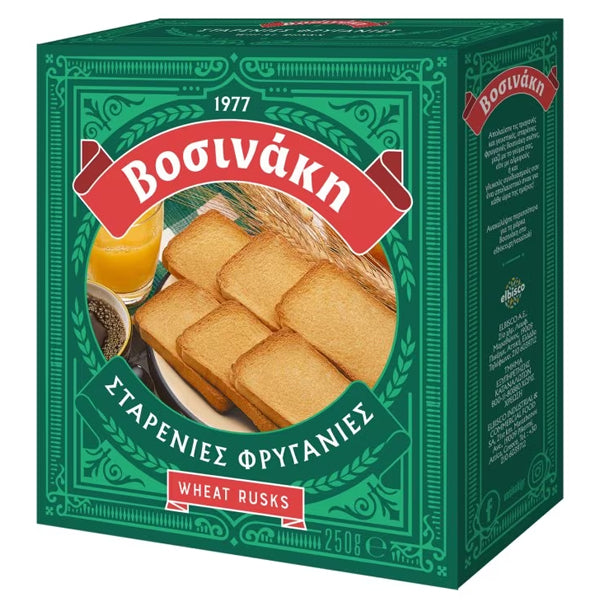 ΒΟΣΙΝΑΚΗ ΦΡΥΓΑΝΙΑ ΣΙΤΟΥ 250gr.