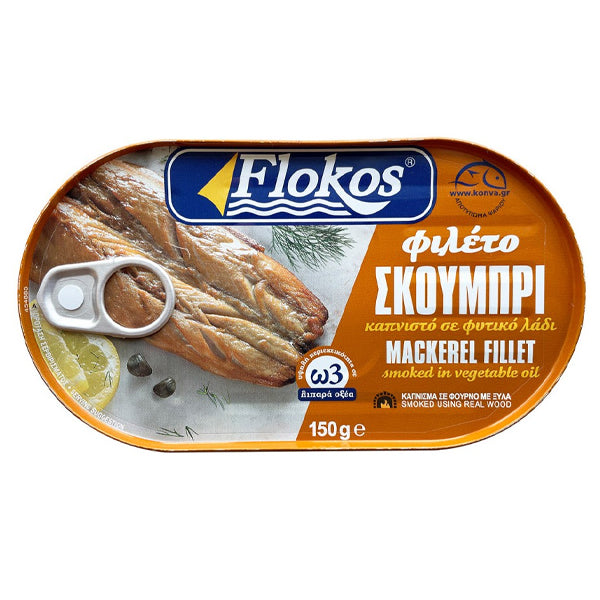 FLOKOS ΣΚΟΥΜΠΡΙ 150gr. - (ΚΑΠΝΙΣΤΟ)