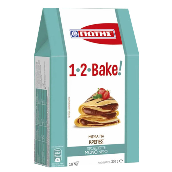 ΓΙΩΤΗΣ 1 2 BAKE ΜΙΓΜΑ 300gr. - (ΚΡΕΠΕΣ)