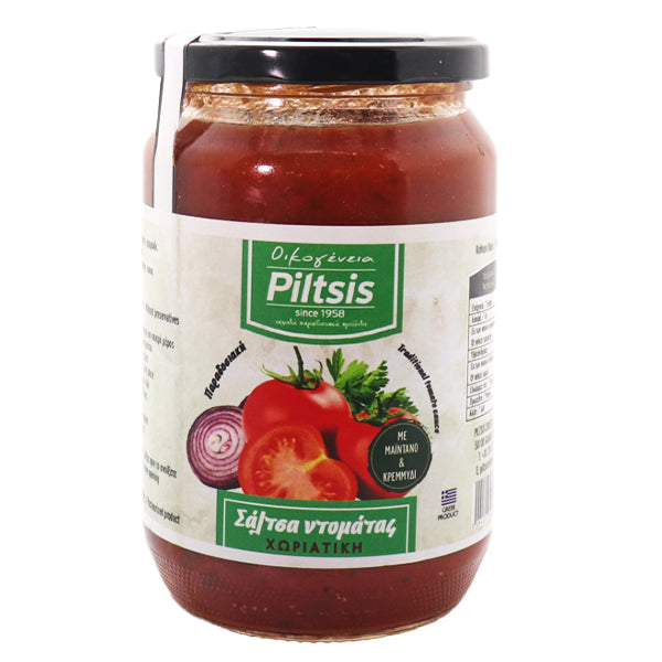 PILTSIS ΣΑΛΤΣΑ ΤΟΜΑΤΑΣ ΧΩΡΙΑΤΙΚΗ 680gr