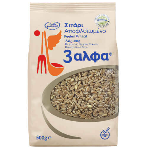 3Α ΣΙΤΟΣ ΣΚΛΗΡΟΣ ΑΠΟΦΛOIΩΜΕΝΟΣ (500gr.)