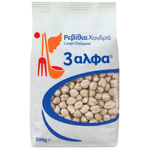 3Α ΡΕΒΥΘΙΑ ΧΟΝΔΡΑ (500gr.)