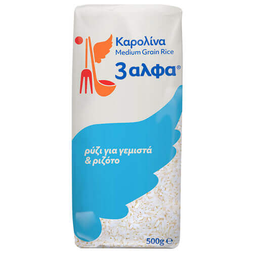 3Α ΡΥΖΙ ΚΑΡΟΛΙΝΑ (500gr.)