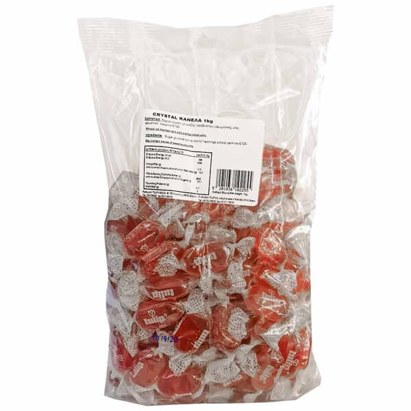 TULIP ΚΑΡΑΜΕΛΑ CRYSTAL 1kg - (ΚΑΝΕΛΑ)