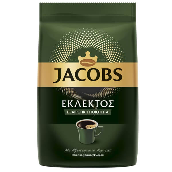 JACOBS ΚΑΦΕΣ ΦΙΛΤΡΟΥ ΕΚΛΕΚΤΟΣ 100gr.