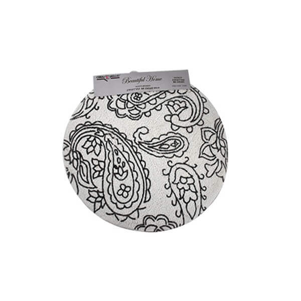 ΤΑΠΕΤΟ ΜΠΑΝΙΟΥ BΑΜΒΑΚΕΡΟ ΣΤΡΟΓΓΥΛΟ (60cm)