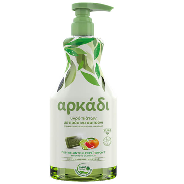 ΑΡΚΑΔΙ ΥΓΡΟ ΠΙΑΤΩΝ 550ml - (ΠΕΡΓΑΜΟΝΤΟ & ΓΚΡΕΙΠΦΡΟΥΤ) (ΑΝΤΛΙΑ)