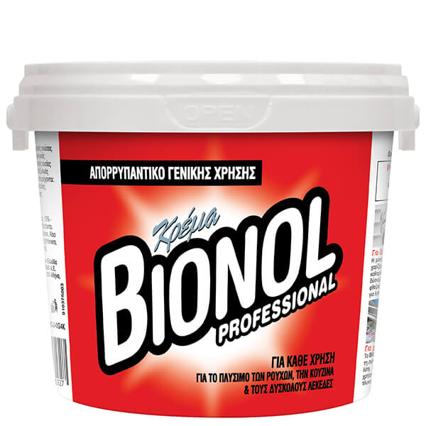BIONOL ΚΡΕΜΑ ΚΟΥΒΑΔΑΚΙ 800gr.