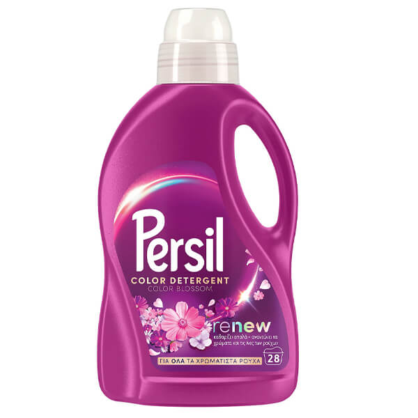 PERSIL ΥΓΡΟ ΠΛΥΝΤΗΡΙΟΥ ΡΟΥΧΩΝ (28μεζ.) - (1,40lit) (RENEW & BLOSSOM)