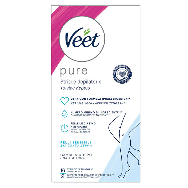 VEET ΤΑΙΝΙΕΣ ΑΠΟΤΡΙΧΩΣΗΣ (16τεμ.) - (ΣΩΜΑ / ΠΟΔΙΑ)