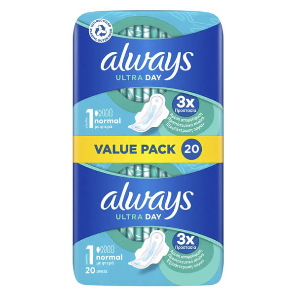 ALWAYS ULTRA (20τεμ.) - (NORMAL PLUS)