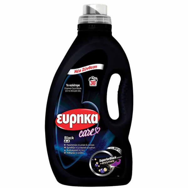 ΕΥΡΗΚΑ BLACK CARE 1,52lit 38μεζ.
