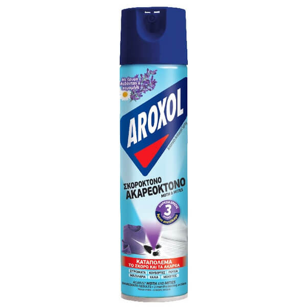 AROXOL ANTIACARI ΓΙΑ ΑΚΑΡΕΑ & ΣΚΟΡΟΥΣ 300ml - (ΛΕΒΑΝΤΑ)
