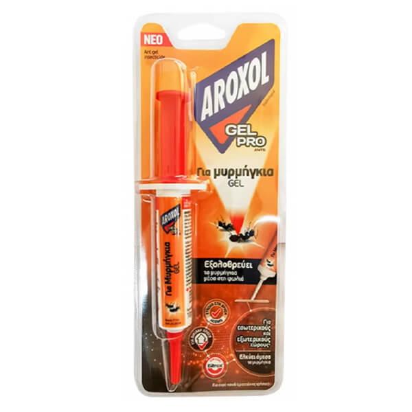 AROXOL GEL PRO ΣΥΡΙΓΓΑ ΓΙΑ ΜΥΡΜΗΓΚΙΑ 10gr.