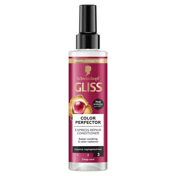 GLISS SPRAY CONDITIONER 200ml - (COLOR PERFECTION)