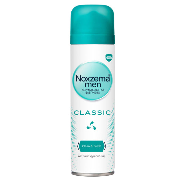 NOXZEMA ΑΠΟΣΜΗΤΙΚΟ SPRAY 150ml - MEN (CLASSIC)