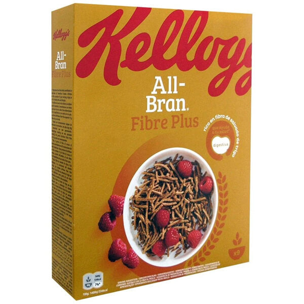 KELLOGG'S 375gr. - (ALL BRAN FIBER PLUS)