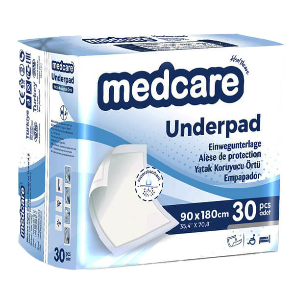 MEDCARE ΥΠΟΣΕΝΤΟΝΟ (90x180cm) - (30τεμ.)