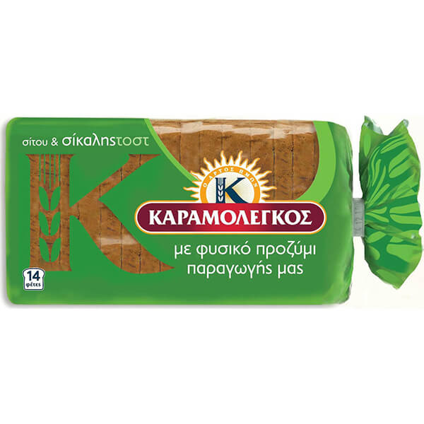 ΚΑΡΑΜΟΛΕΓΚΟΣ ΤΟΣΤ 340gr. - (ΣΙΚΑΛΗΣ)