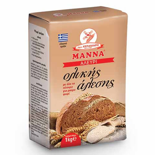 ΜΑΝΝΑ ΑΛΕΥΡΙ 1kg - (ΟΛΙΚΗΣ ΑΛΕΣΗΣ)
