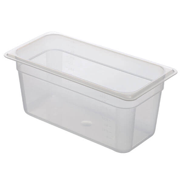 ΔΟΧΕΙΟ ΤΡΟΦΙΜΩΝ PP GN1/3-20cm GNPP-13200 (ΧΩΡΙΣ ΚΑΠΑΚΙ)