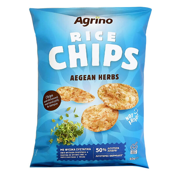 AGRINO ΤΣΙΠΣ 60gr. - (ΒΟΤΑΝΑ ΑΙΓΑΙΟΥ)