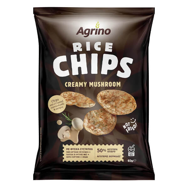 AGRINO ΤΣΙΠΣ 60gr. - (ΜΑΝΙΤΑΡΙΑ)