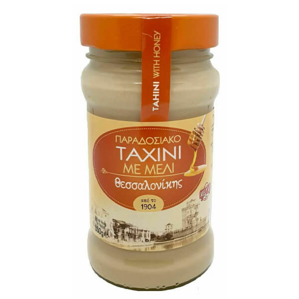 ΜΕΖΑΠ ΠΑΡΑΔΟΣΙΑΚΟ ΤΑΧΙΝΙ ΘΕΣ/ΝΙΚΗΣ 300gr. - (ΜΕ ΜΕΛΙ) (ΒΑΖΟ)