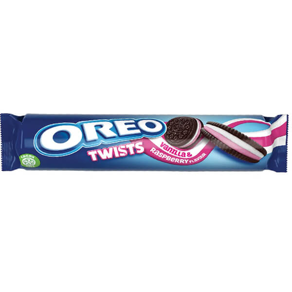 OREO REMIX ΜΠΙΣΚΟΤΑ 157gr - (RASPBERRY & VANILLA)