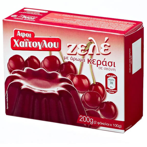 ΧΑΙΤΟΓΛΟΥ ΖΕΛΕ 200gr. - (ΚΕΡΑΣΙ)