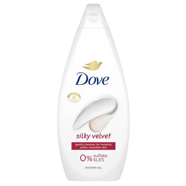 DOVE ΑΦΡΟΛΟΥΤΡO 720ml - (SILKY VELVET)