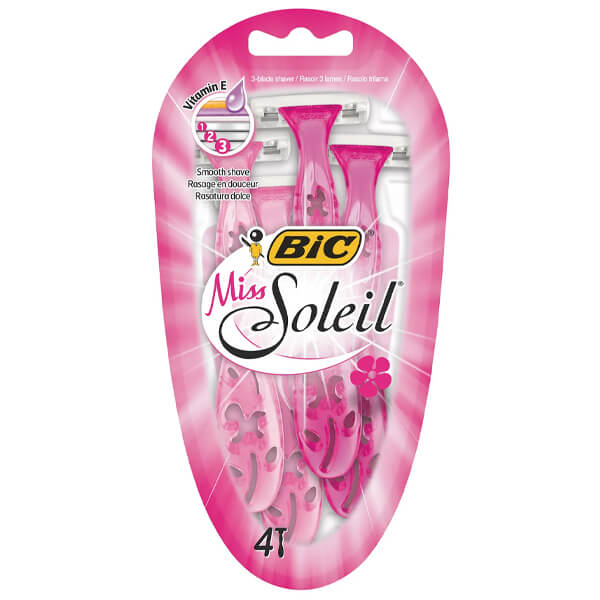 BIC ΞΥΡΑΦΑΚΙΑ MISS SOLEIL (4τεμ.)
