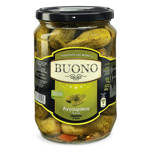 BUONO ΑΓΓΟΥΡΑΚΙ 710gr. - (BAZO)