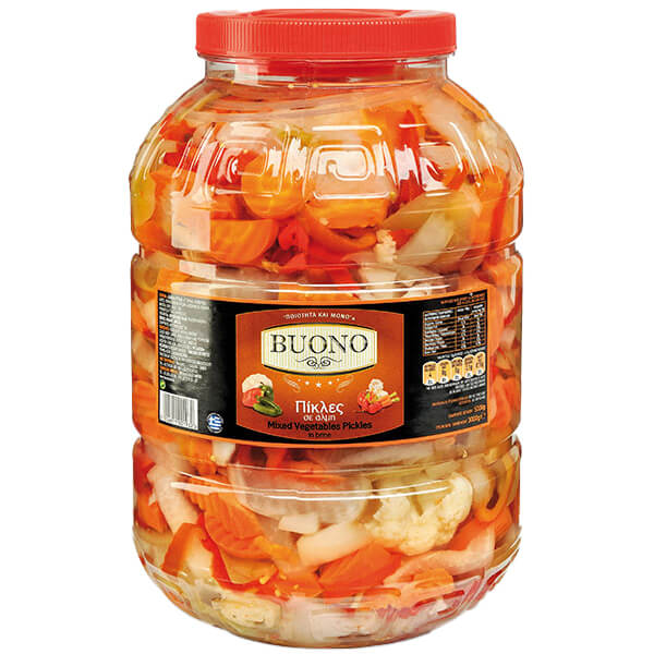 BUONO ΠΙΚΛΕΣ Α' 5kg. - (ΔΟΧΕΙΟ)