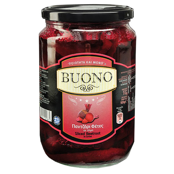 BUONO ΠΑΝΤΖΑΡΙ ΣΕ ΦΕΤΕΣ 710gr. - (BAZO)