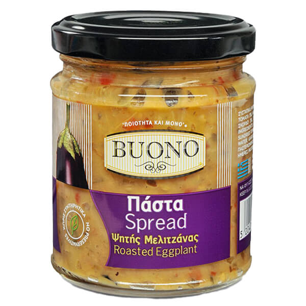 BUONO ΠΑΣΤΑ ΨΗΤΗΣ ΜΕΛΙΤΖΑΝΑΣ 200gr