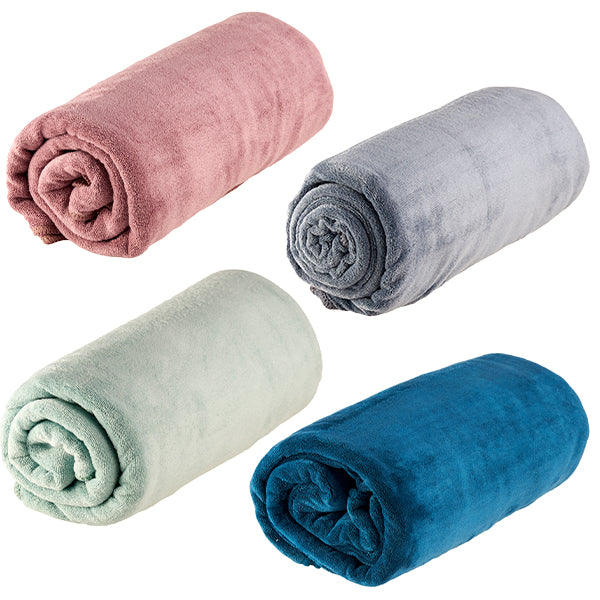 TNS ΠΕΤΣΕΤΑ ΜΠΑΝΙΟΥ MICRO ΡΟΛΟ (70x140cm) - (4 ΧΡΩΜΑΤΑ) (39-958-0468)