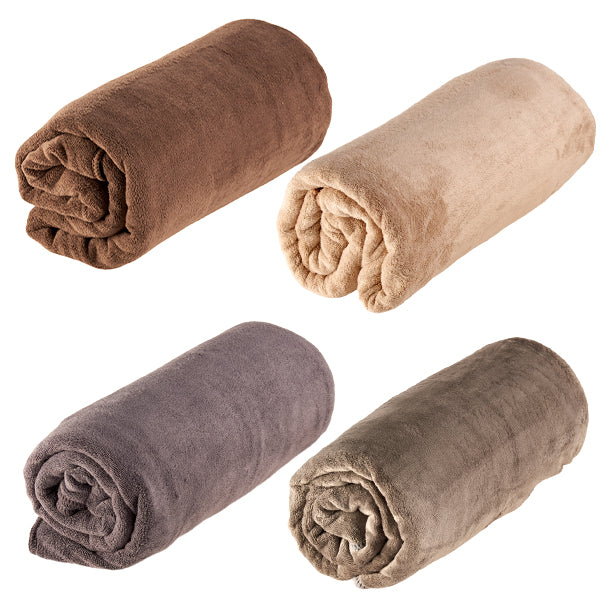 TNS ΠΕΤΣΕΤΑ ΜΠΑΝΙΟΥ MICRO ΡΟΛΟ (70x140cm) - (4 ΧΡΩΜΑΤΑ) (39-958-0470)