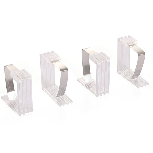 TNS ΚΛΙΠΣ ΤΡΑΠΕΖΙΟΥ (4τεμ.) - (KT08-3043B)