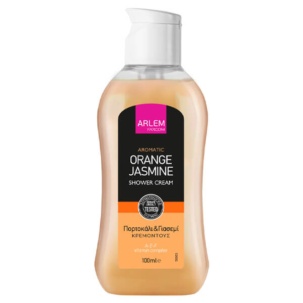 FARCOM ARLEM ΚΡΕΜΟΝΤΟΥΣ 100ml - (ΠΟΡΤΟΚΑΛΙ & ΓΙΑΣΕΜΙ) (TRAVEL SIZE)