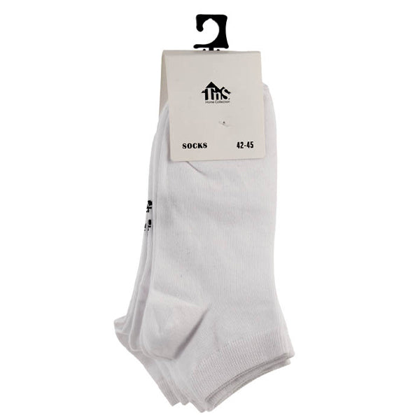 TNS ΚΑΛΤΣΕΣ (4τεμ.) (42-45) - (ΑΣΠΡΕΣ) (SC-WHT)