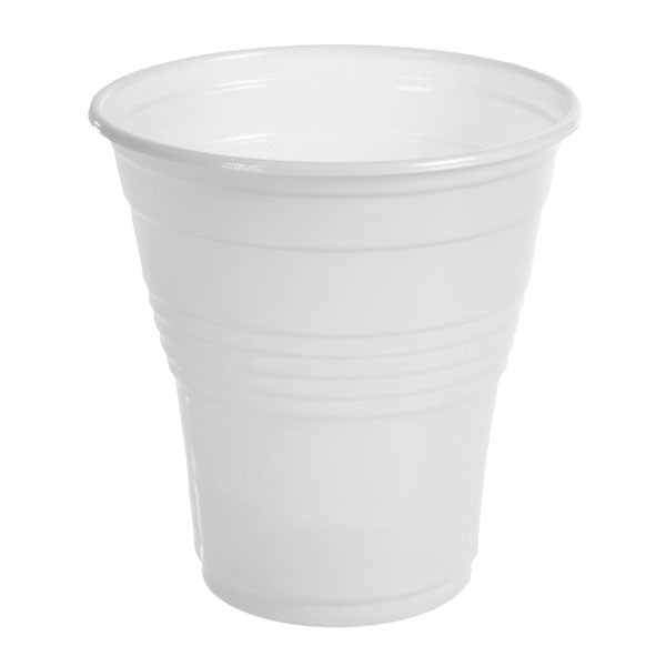 ΠΟΤΗΡΙ ΕΛΛΗΝΙΚΟΥ ΚΑΦΕ 130ml (Νο 501) - (50τεμ.) (ΛΕΥΚΟ) (LUX PLAST)